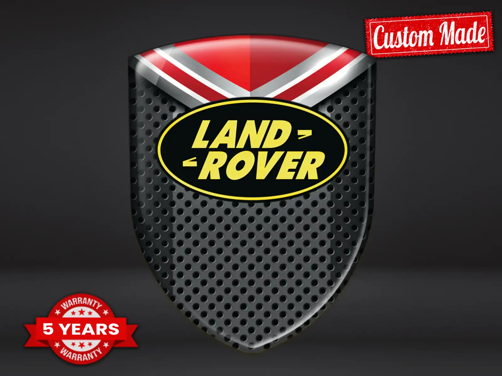 Land Rover Emblèmes Auto Personnalisés Sport Qualité Minimal